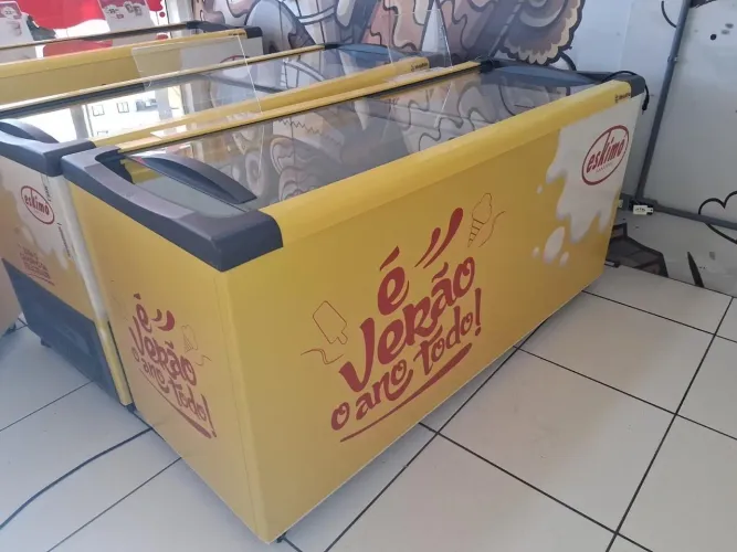 Freezer Metalfrio 500 litros 