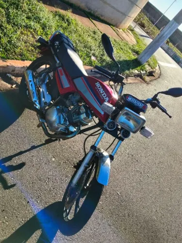 Ml 125cc motor de 150 cadastrado 