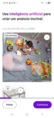 Cercadinho para bebês