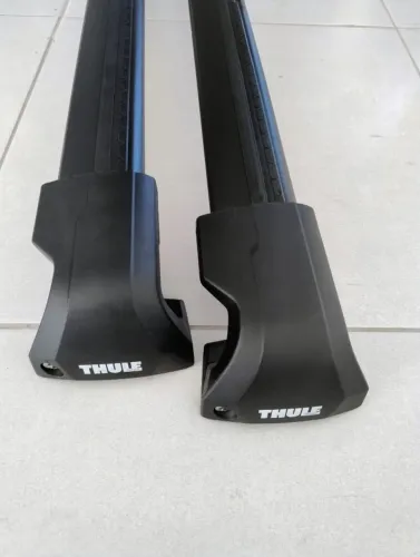 Rack Thule WingBar Edge Black p/ BYD Song Plus - NOVO Completo