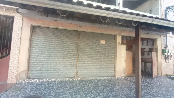 Porta de aço para loja