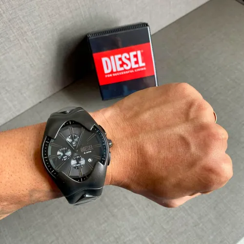 RELÓGIO DIESEL MERCURIAL MASCULINO BLACK