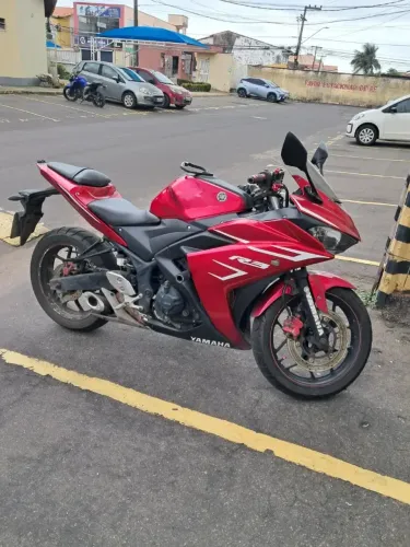 YAMAHA YZF-R3 2016/2016 - R$ 17.000