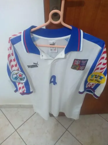 Camisa República Tcheca