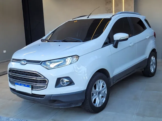 Ford Ecosport Titanium 2.0 16V Flex 5P Aut. 2013