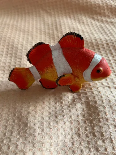 Peixe Palhaço Nemo Plástico 