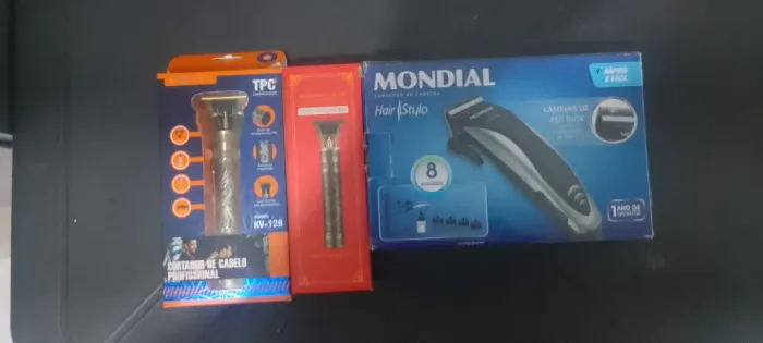 Máquinas de cortar cabelo