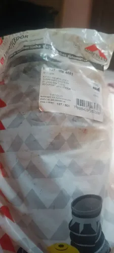 Kit de amortecedor suspensão dianteira 02 lados completos Ecosport 03/12 fiesta 02/11