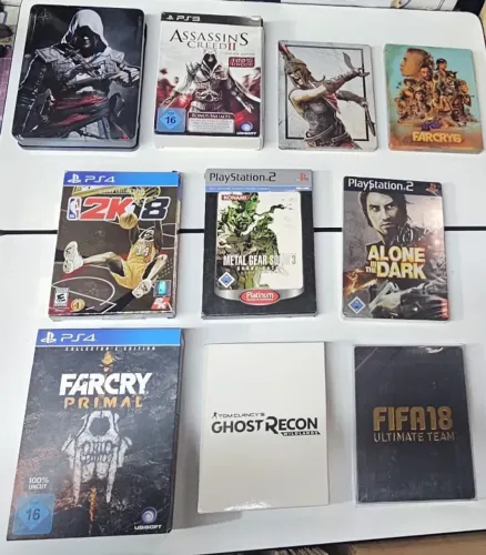Jogos Edições Especiais Playstation