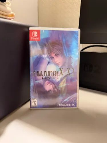 Jogo Final Fantasy X X-2 HD Remaster Nintendo Switch Lacrado