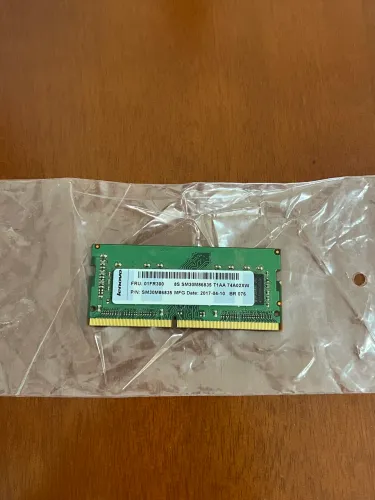 Memória RAM 4GB DDR4 3200MHz para Notebook