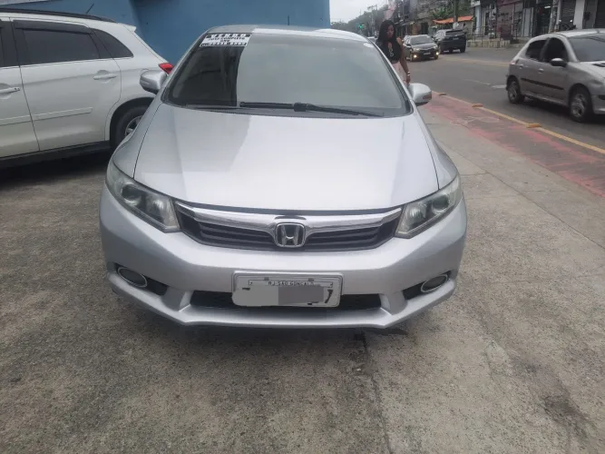Honda Civic Sed. Lxl/lxl SE 1.8 Flex 16V Mec. 2013