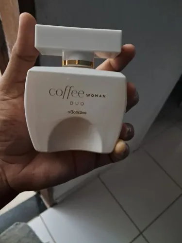 Perfume Coffee woman