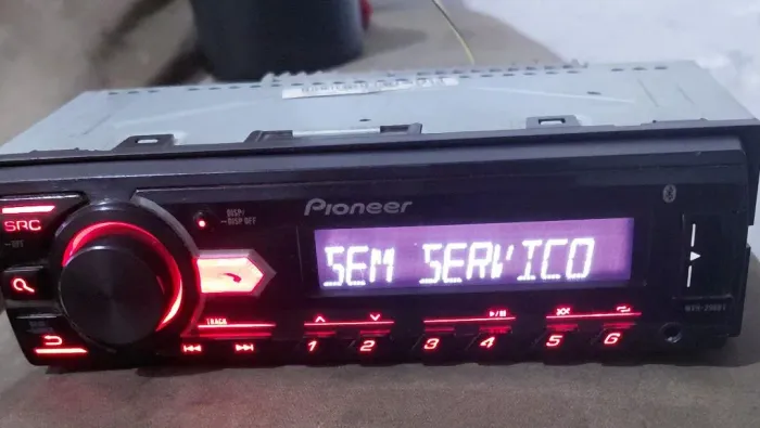 Radio pionner Bluetooth mvh 298bt