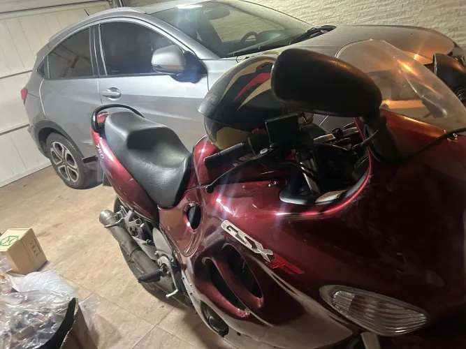Suzuki GSX 750 F 2007