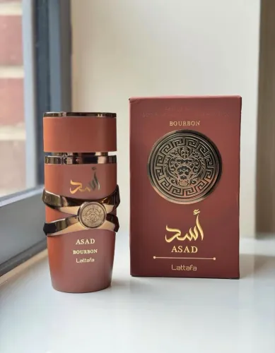 Perfume árabe asad bourbon