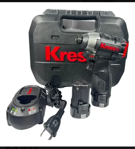Parafusadeira 12v Kress