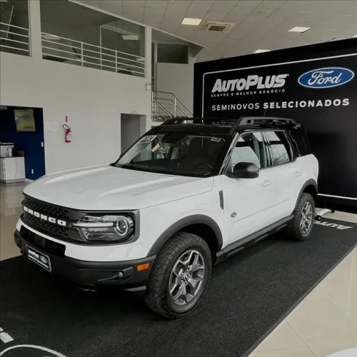 Ford Bronco Sport Wildtrak 2.0 TB 16V AWD AUT 2024