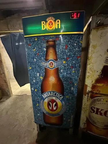 Cervejeira Boa Antarctica Gelando -5°C 