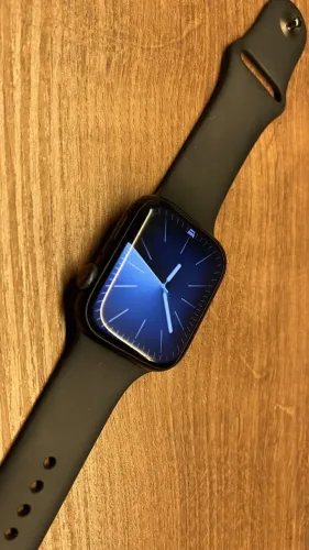Apple Watch Series 9 GPS 45mm Meia-Noite + Nota Fiscal