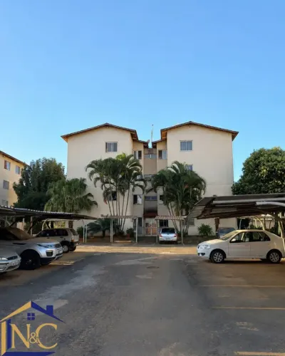 Apartamento 2 Q condomínio Cata Vento Aparecida de Goiânia