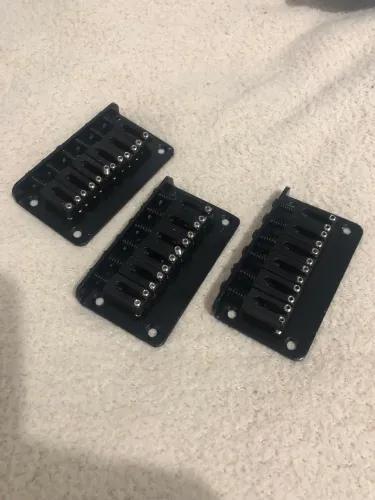 Ponte hardtail para guitarra