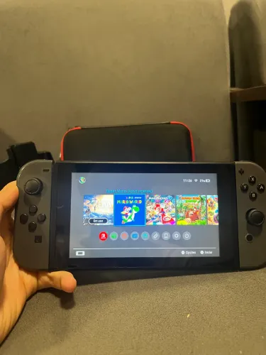 Nintendo switch V1 desbloq