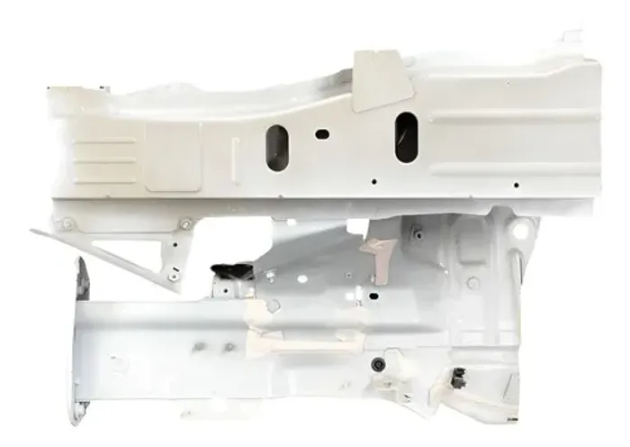 Ponta Longarina Esquerda Jeep Renegade 2022 Branco