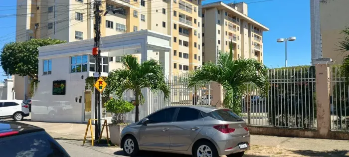 Apartamento no residencial viver clube