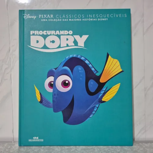 Livro Clássicos Inesquecíveis Disney Procurando Dory
