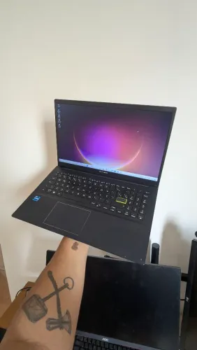 Notebook Asus Vivobook i7 1165G7 | NVidia mx330 | 8gb RAM DDR4 | 512gb SSD NVME 