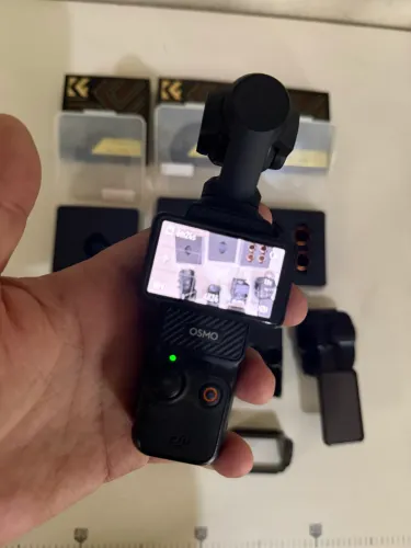 DJI Osmo pocket 3 + acessórios