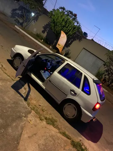 Volkswagen Gol Geração II 1.0 16V 70cv MI Gasolina Mec. (1000) 2P 1998