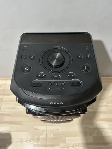 Caixa de som AIWA