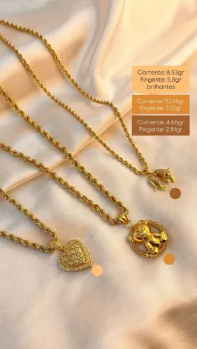 Ouro 18k Amarelo