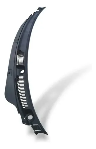 Moldura Churrasqueira Para-brisa Fiat Grand Siena 2013 A 202 Preto Fosco