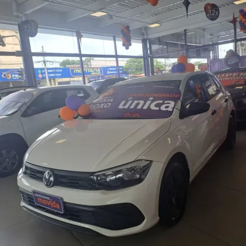Volkswagen Polo Track 1.0 Flex 12V 5P 2024