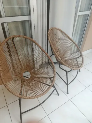 ? Par de Cadeiras de Varanda  ? Estilo e Conforto!
