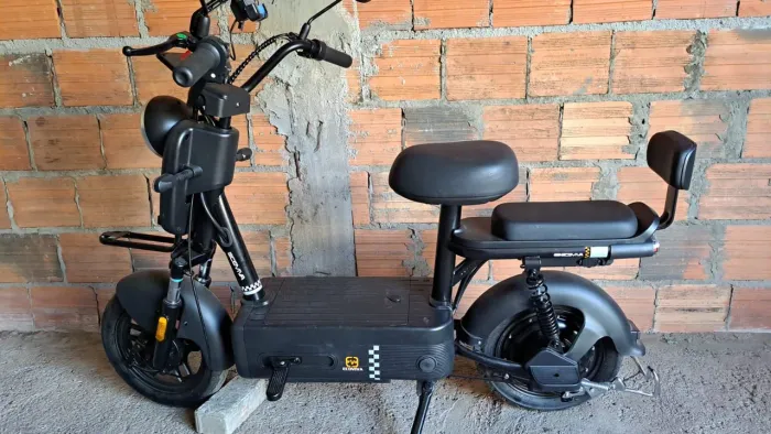 Scooter elétrica EcoViva 2026
