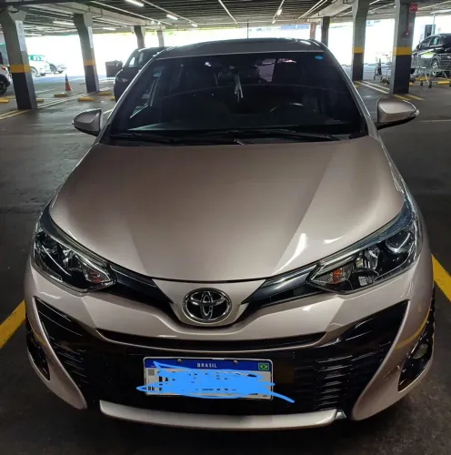 Toyota Yaris XLS 1.5 Flex 16V 5P Aut. 2019