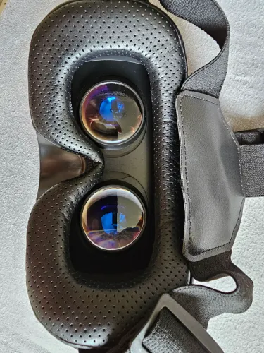 Óculos de Realidade Virtual VRG - Cinema 3D e Jogos 360° para Celular