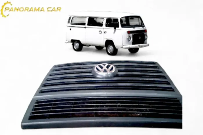 Grande Frontal Radiador Vw Kombi 2006-2014 Parelela