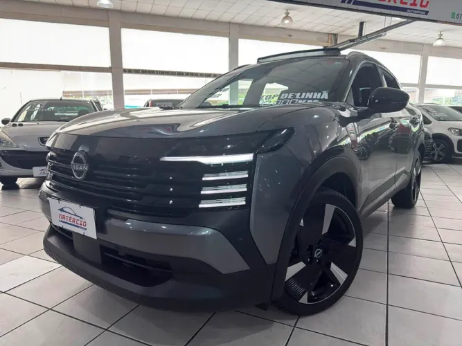 Nissan Kicks 1.0 Turbo Platinum 2026