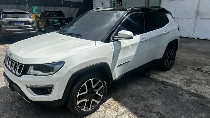 Jeep Compass Limited 2.0 4X4 Diesel 16V Aut. 2021