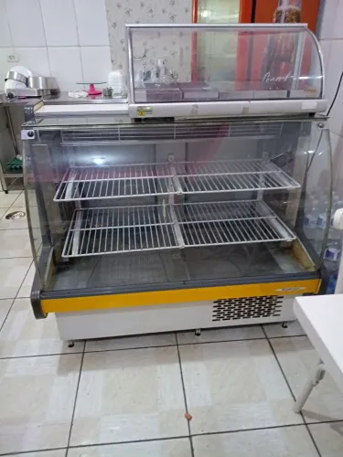 Balcão refrigerado