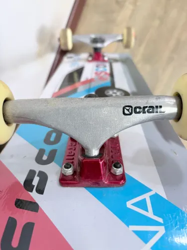 Skate Montado Completo com Truck Crail
