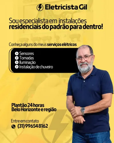 Eletricista residencial