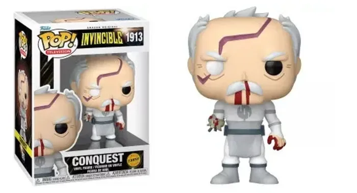 Funko Pop! Television Amazon Original: Invencible Invencivel Conquest #1913 CHASE