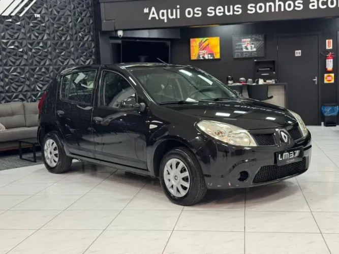 Renault Sandero Expression Flex 1.0 12V 5P 2011