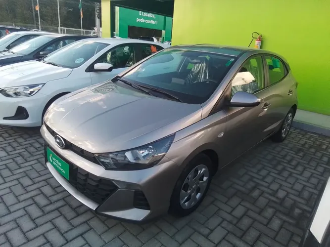 Hyundai HB20 Comfort 1.0 Flex 12V Mec. 2026
